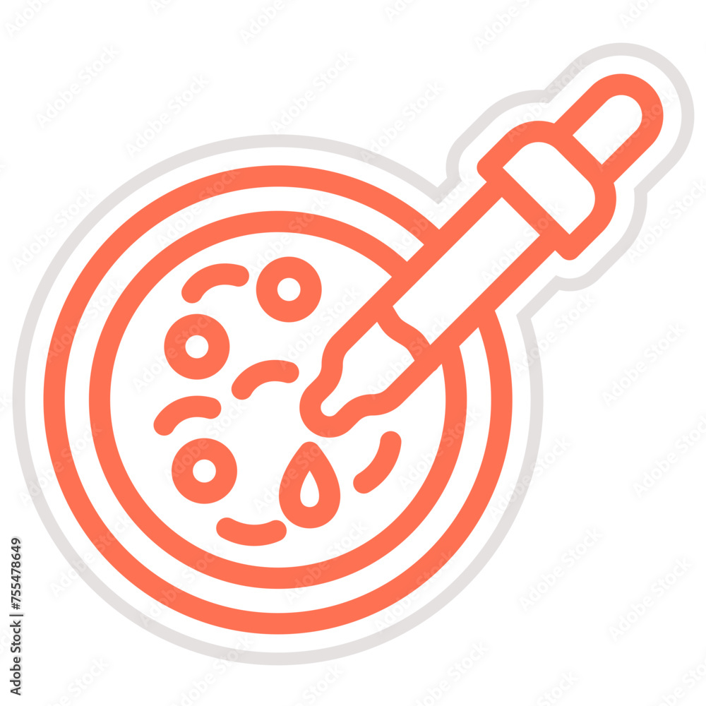 Petri Vector Icon Design Illustration Petri Vector Icon Design Illustration
