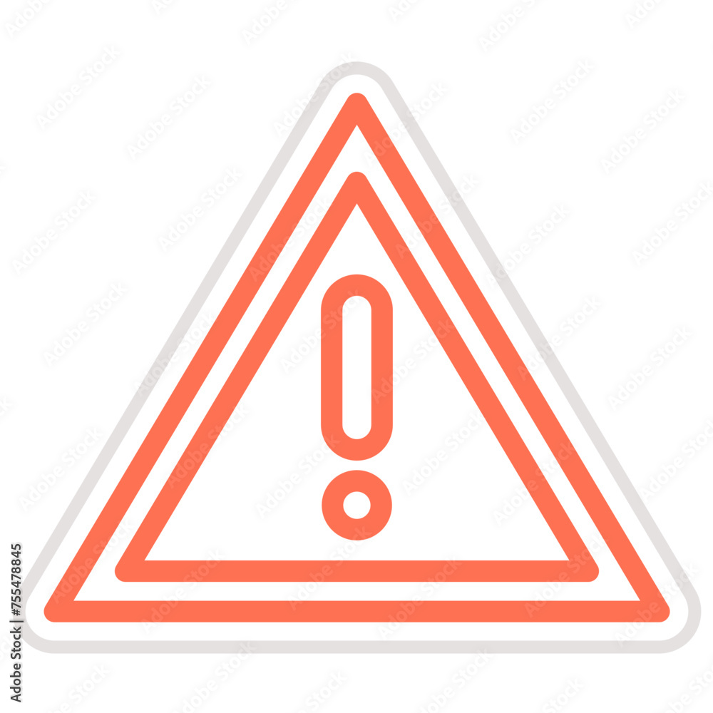 Danger Vector Icon Design Illustration Danger Vector Icon Design Illustration