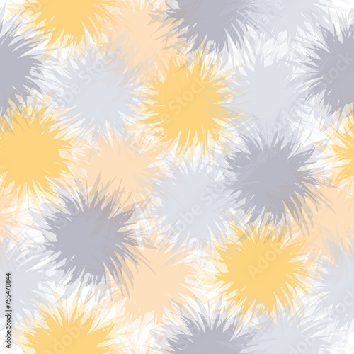  Collage contemporary seamless pattern.