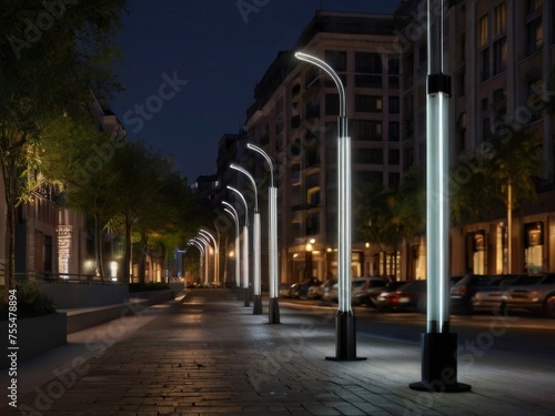 Efficient LED Street Lights
