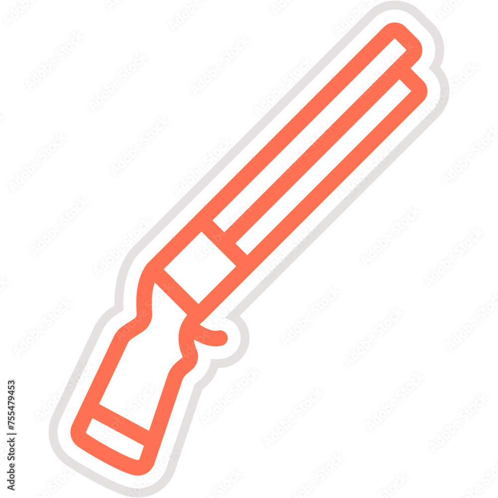 Gun Vector Icon Design Illustration Gun Vector Icon Design Illustration