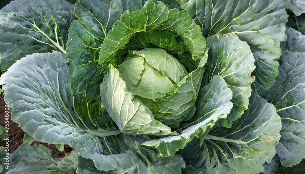 Fresh organic annual cabbage growing in an eco-garden, Vegetarian, healthy, natural food, Fresh organic annual cabbage growing in an eco-garden, Vegetarian, healthy, natural food,