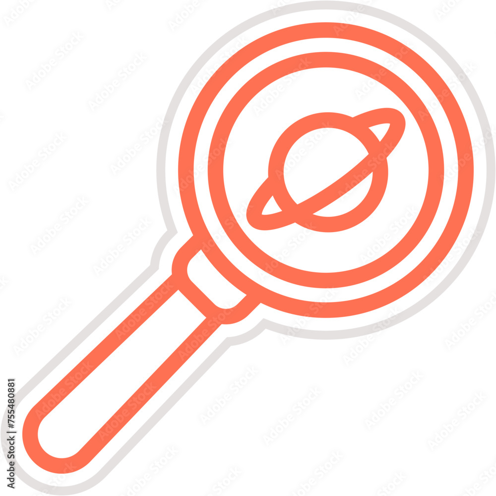 Exploration Vector Icon Design Illustration Exploration Vector Icon Design Illustration