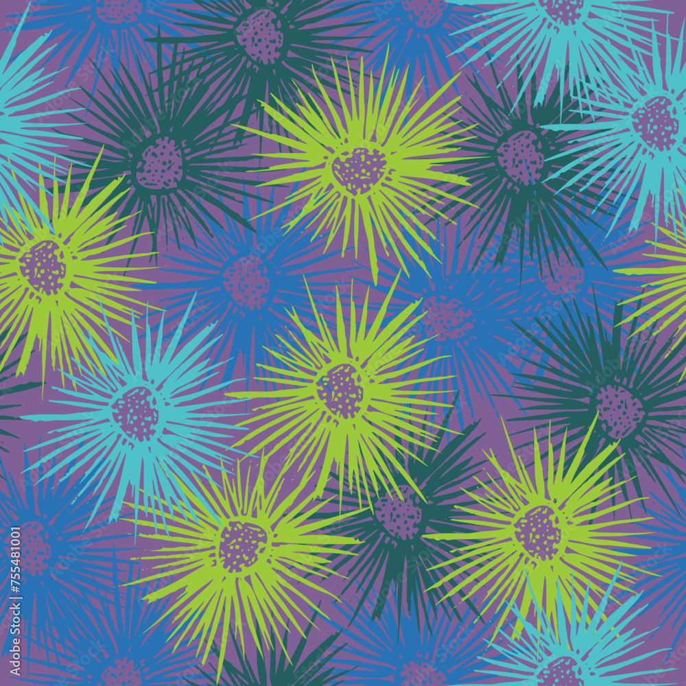 Collage contemporary seamless pattern. Collage contemporary seamless pattern.