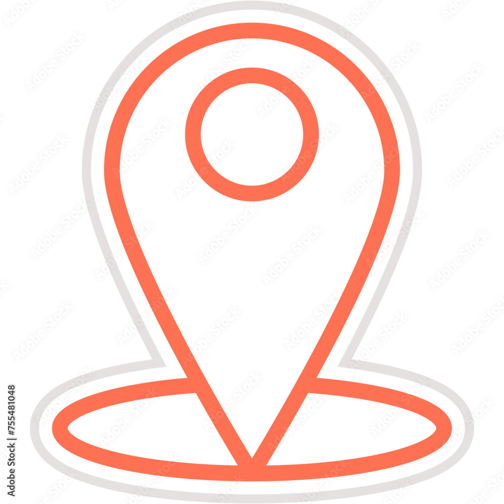 Sport location Vector Icon Design Illustration Sport location Vector Icon Design Illustration
