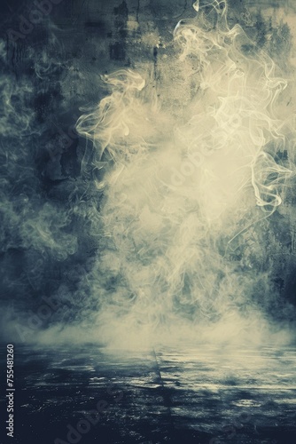 Smoke Fog Digital Photography Backdrop Smoke Effects Fog Background Photoshop Overlays Backdrops for Sports, Ai generate