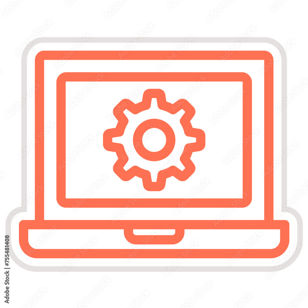 Gear Vector Icon Design Illustration Gear Vector Icon Design Illustration