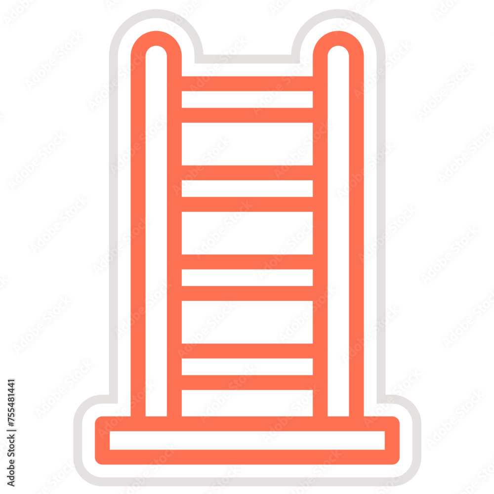 Ladder Vector Icon Design Illustration Ladder Vector Icon Design Illustration