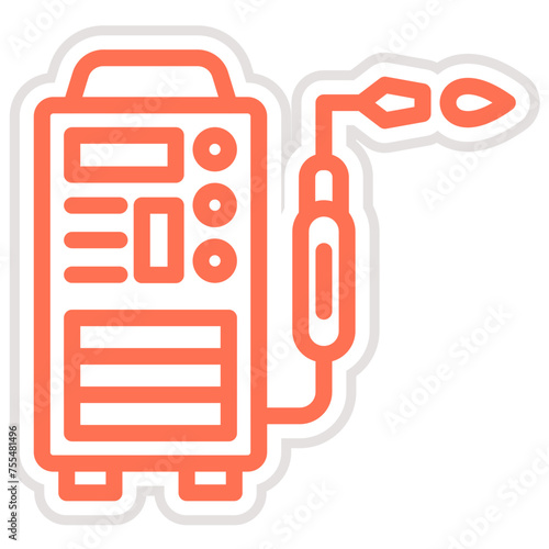 Welding Vector Icon Design Illustration