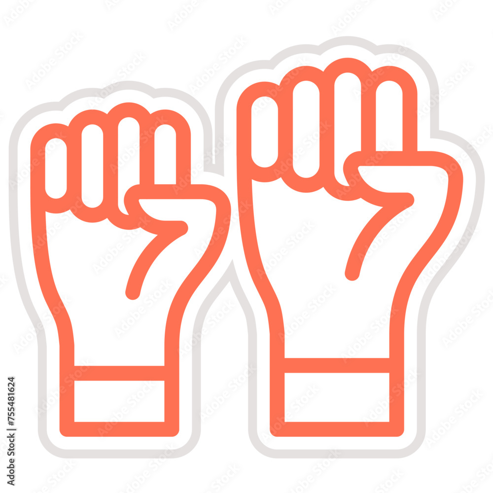 Protest Vector Icon Design Illustration Protest Vector Icon Design Illustration