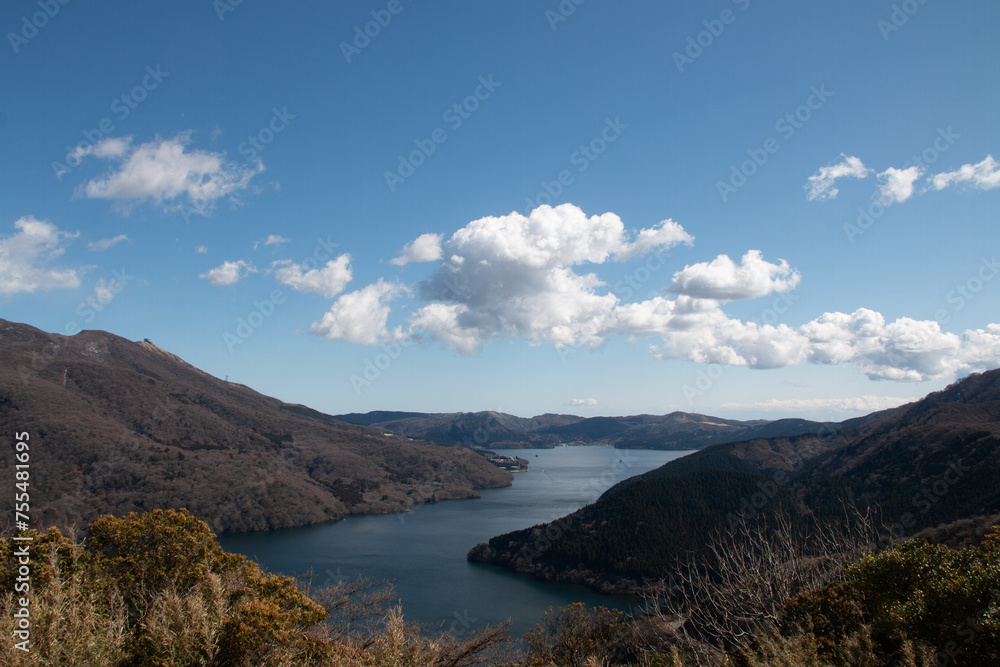 箱根の観光地・芦ノ湖 箱根の観光地・芦ノ湖