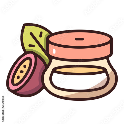 Panna Cotta Color Icon