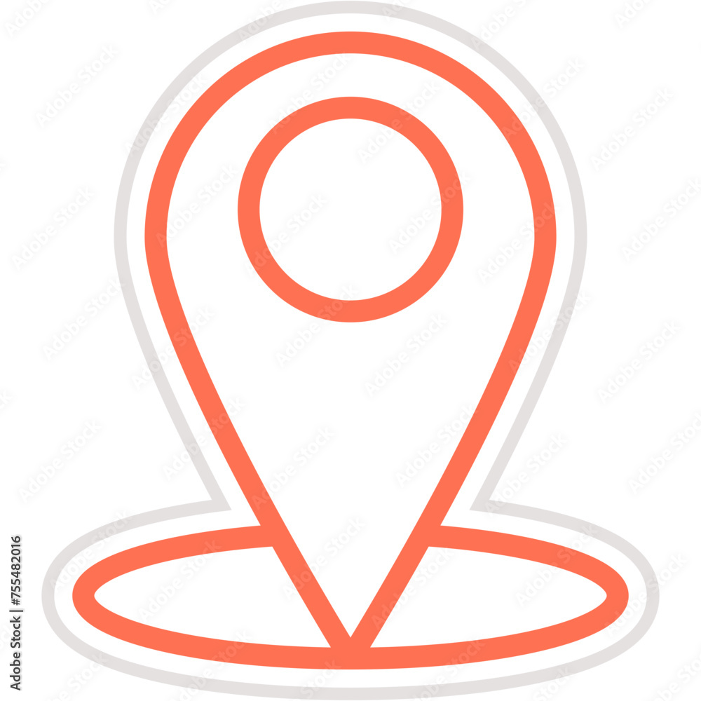 Location Vector Icon Design Illustration Location Vector Icon Design Illustration