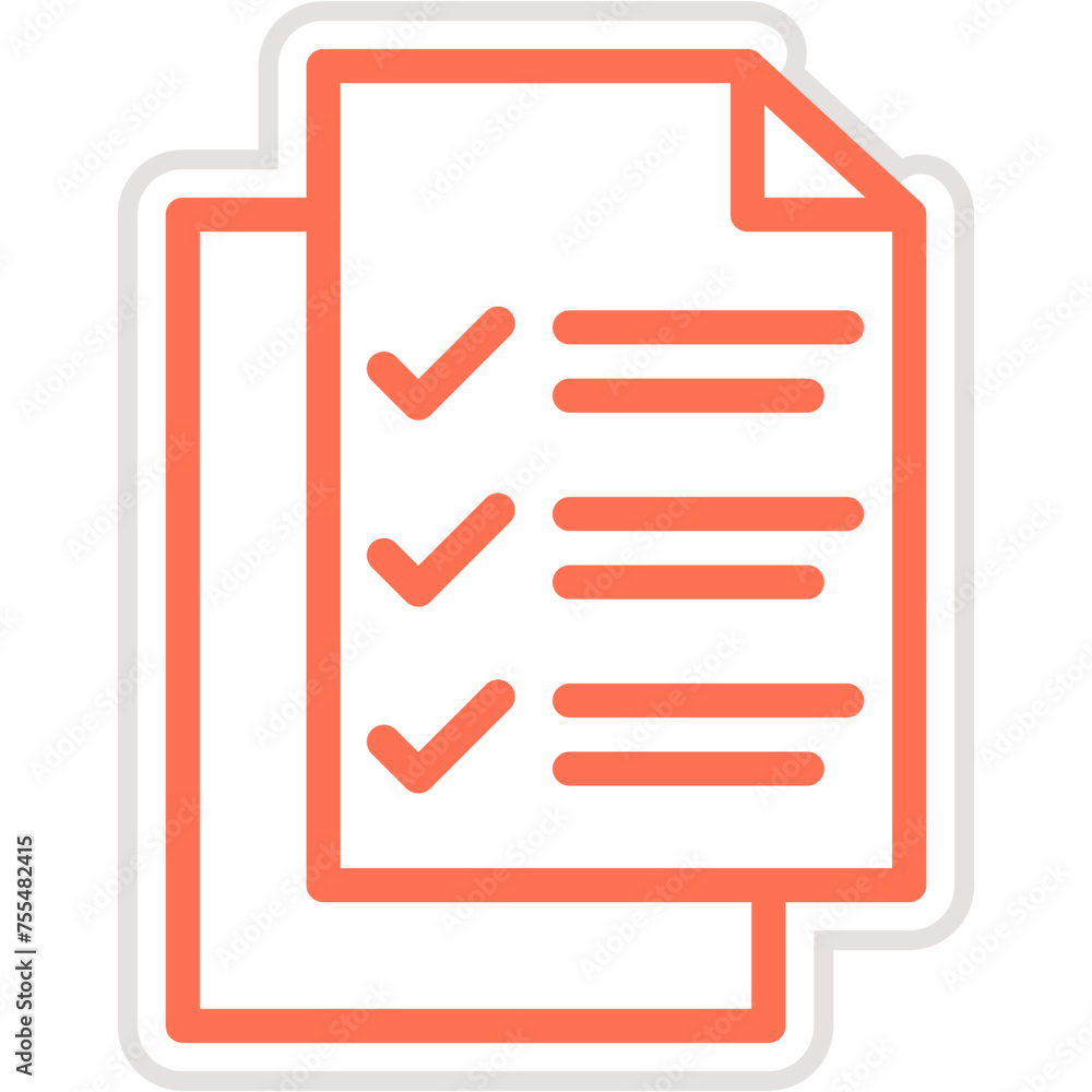 List Vector Icon Design Illustration List Vector Icon Design Illustration