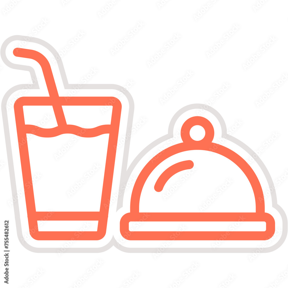 Food Vector Icon Design Illustration Food Vector Icon Design Illustration