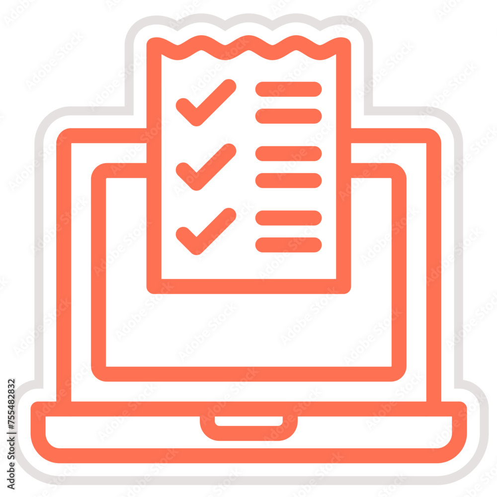 Item list Vector Icon Design Illustration Item list Vector Icon Design Illustration