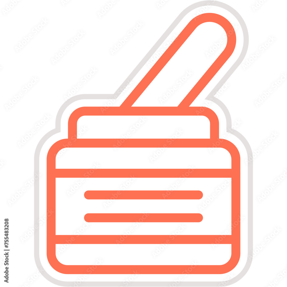 Wax Vector Icon Design Illustration Wax Vector Icon Design Illustration