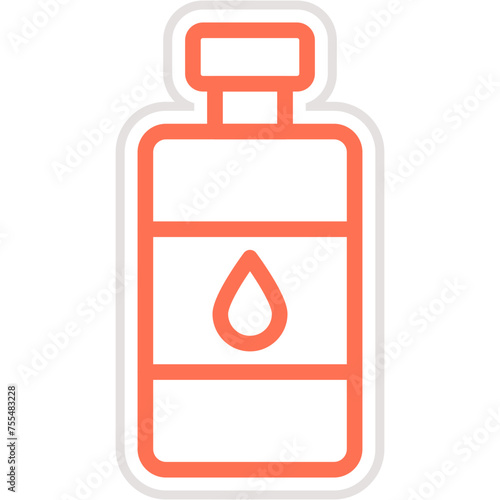 Toner Vector Icon Design Illustration