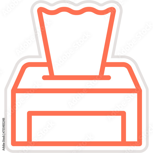 Wet wipes Vector Icon Design Illustration