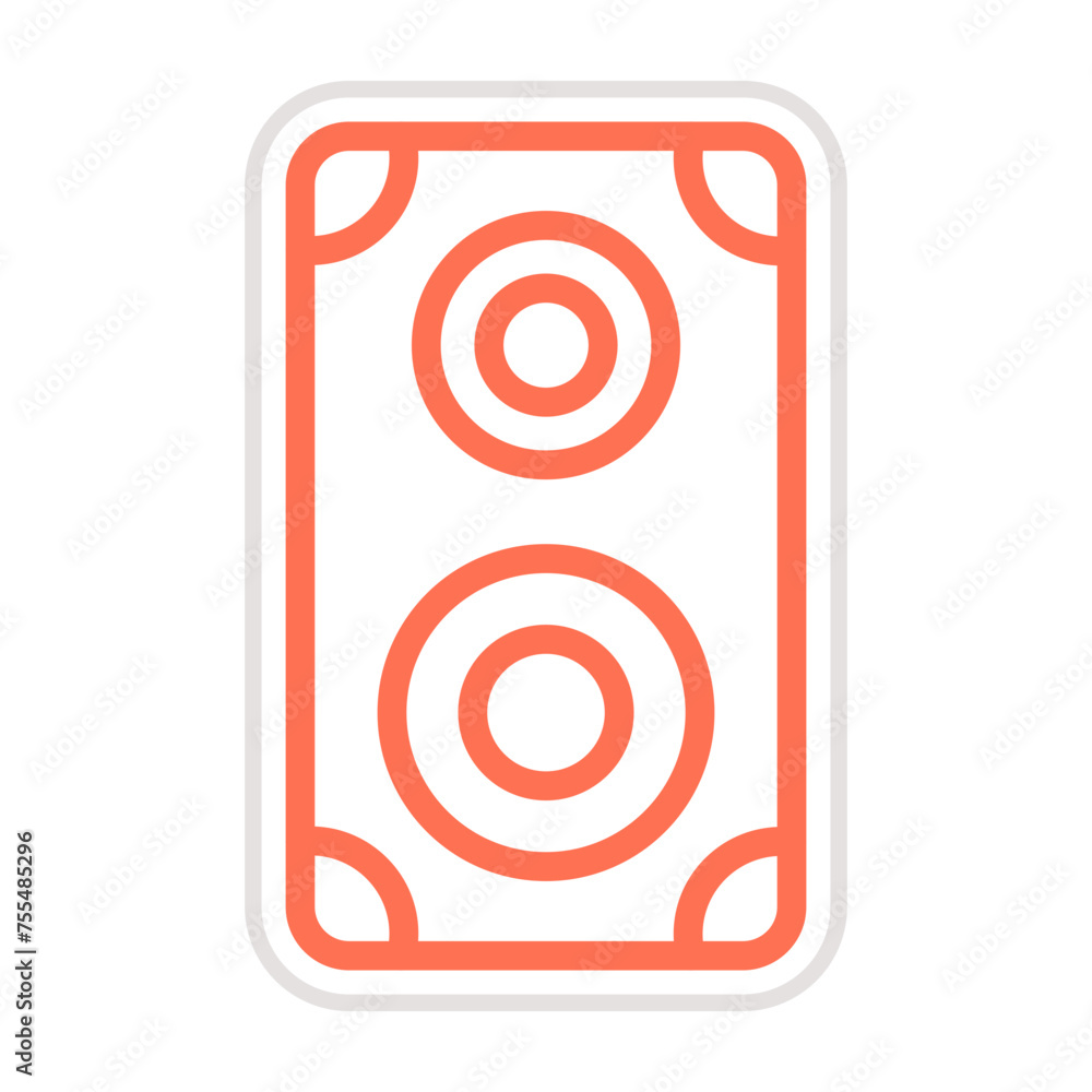 Loudspeaker Vector Icon Design Illustration Loudspeaker Vector Icon Design Illustration
