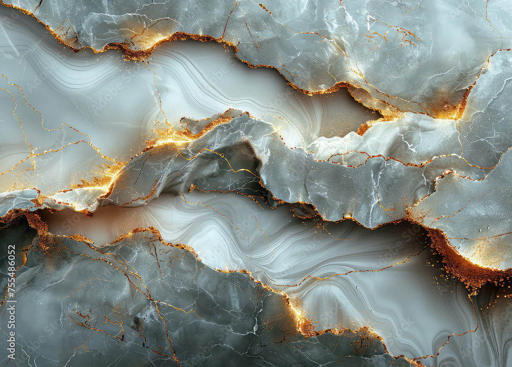 Marble closeup texture. Created with Ai