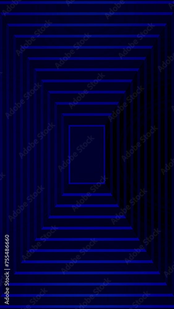 4K Blue Glowing neon rectangle abstract background - stock video
4K Blue Glowing neon rectangle abstract background - stock video