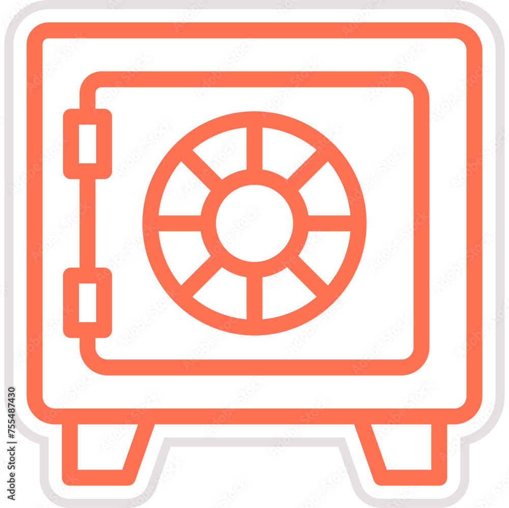 Storage Vector Icon Design Illustration Storage Vector Icon Design Illustration