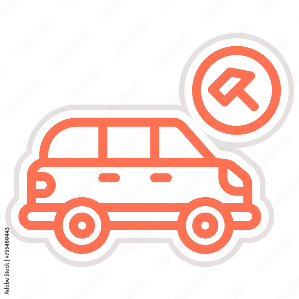 Obraz premium Hammer Vector Icon Design Illustration