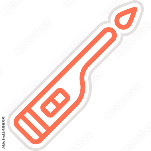 Lighter Vector Icon Design Illustration