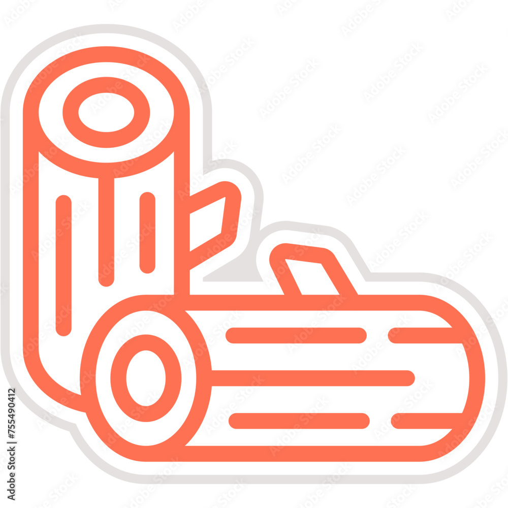 Wood Vector Icon Design Illustration Wood Vector Icon Design Illustration