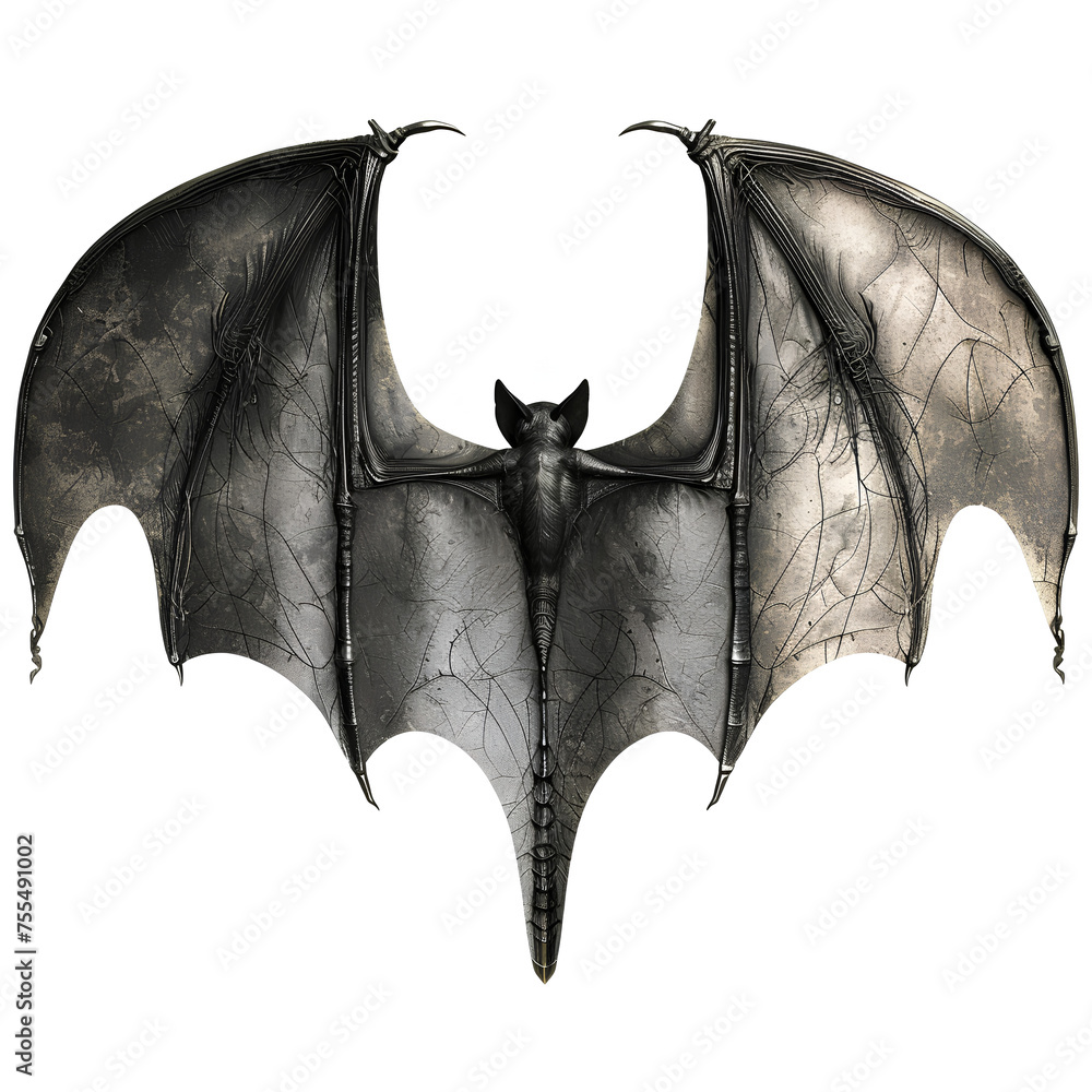 Naklejka premium halloween bat