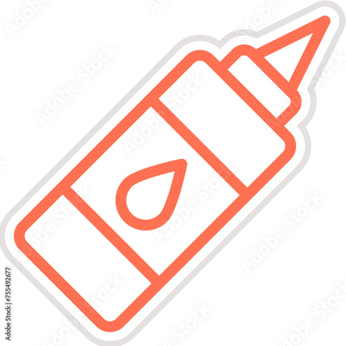 Silicone Vector Icon Design Illustration