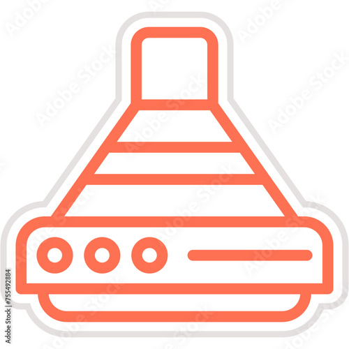 Extractor Vector Icon Design Illustration