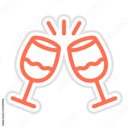 Drink Vector Icon Design Illustration