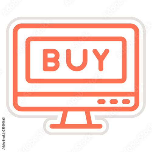 Purchase Vector Icon Design Illustration