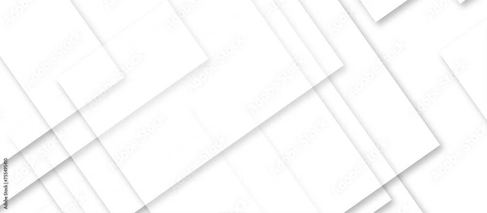 abstract modern geometric and creative concept with white boxes on the white background. soft light paper stripes as mosaic formless volumetric pattern paper texture design. 3d rendering. abstract modern geometric and creative concept with white boxes on the white background. soft light paper stripes as mosaic formless volumetric pattern paper texture design. 3d rendering.