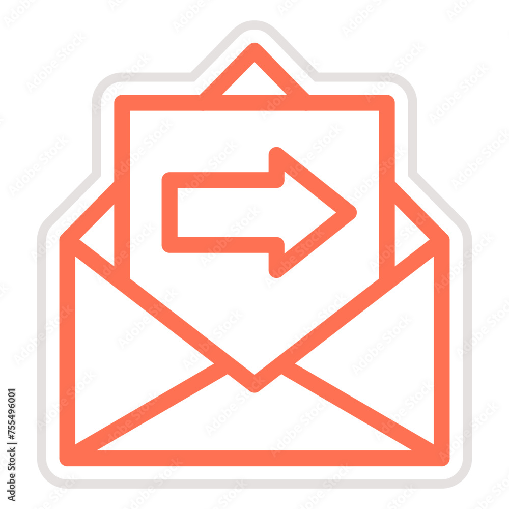 Forwarding Vector Icon Design Illustration Forwarding Vector Icon Design Illustration