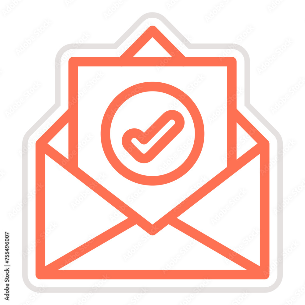 Completed Vector Icon Design Illustration Completed Vector Icon Design Illustration