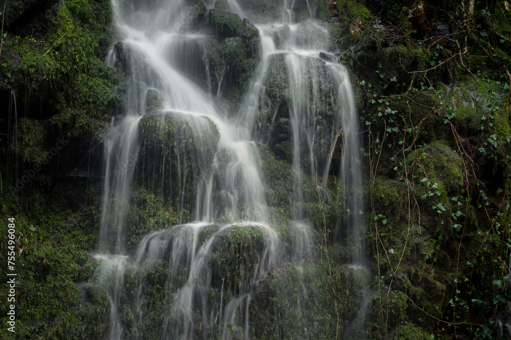 Fototapeta premium Cascade Allisas Mousse