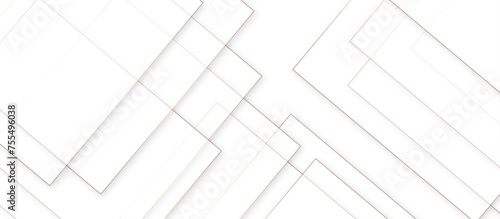 abstract modern geometric and creative concept with white boxes on the white background. soft light paper stripes as mosaic formless volumetric pattern paper texture design. 3d rendering.