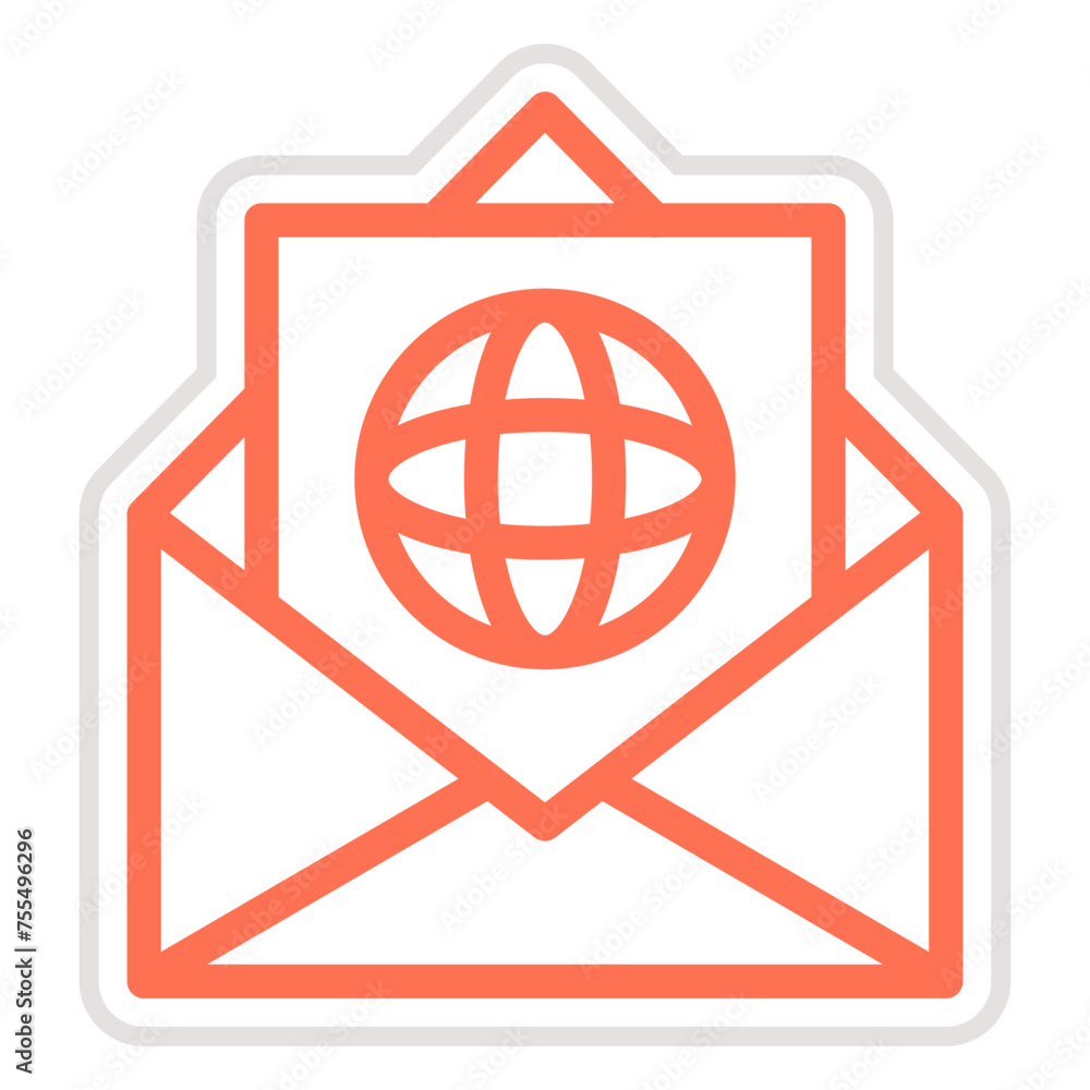 Global Communication Vector Icon Design Illustration Global Communication Vector Icon Design Illustration