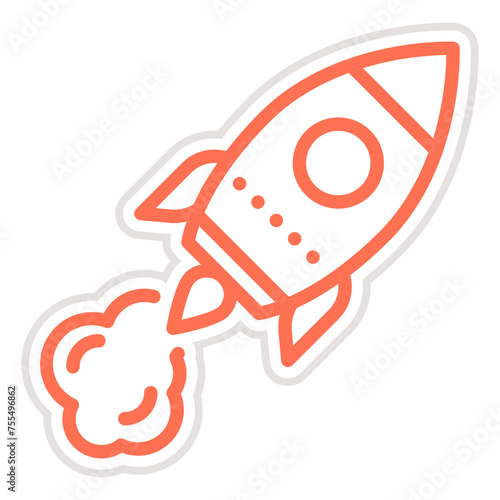 Business Startup Vector Icon Design Illustration