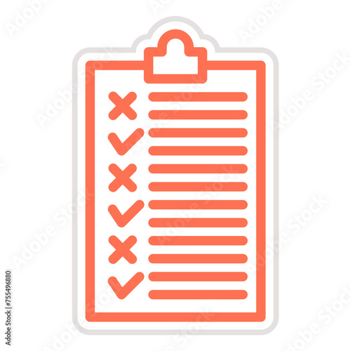 Standards Vector Icon Design Illustration