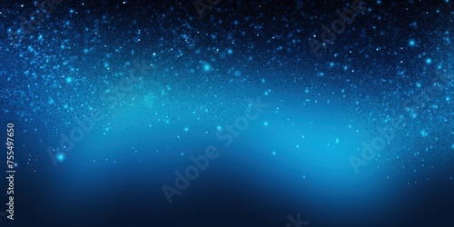 Blue gradient background grainy glowing blue light on dark backdrop noise texture effect banner header design