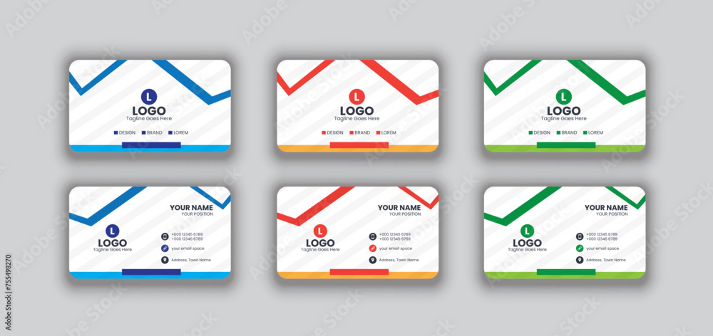 Business Card Design Business Card Design
