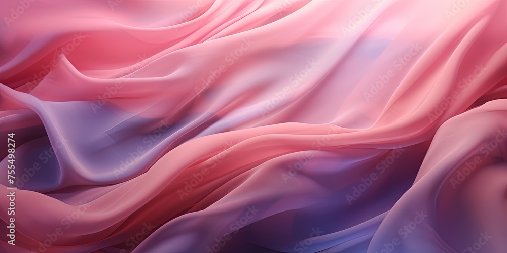 Obraz premium Cloth swaying background.