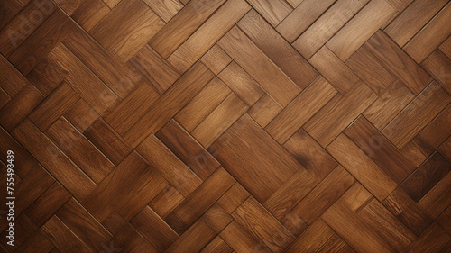 A seamless wood parquet texture photo