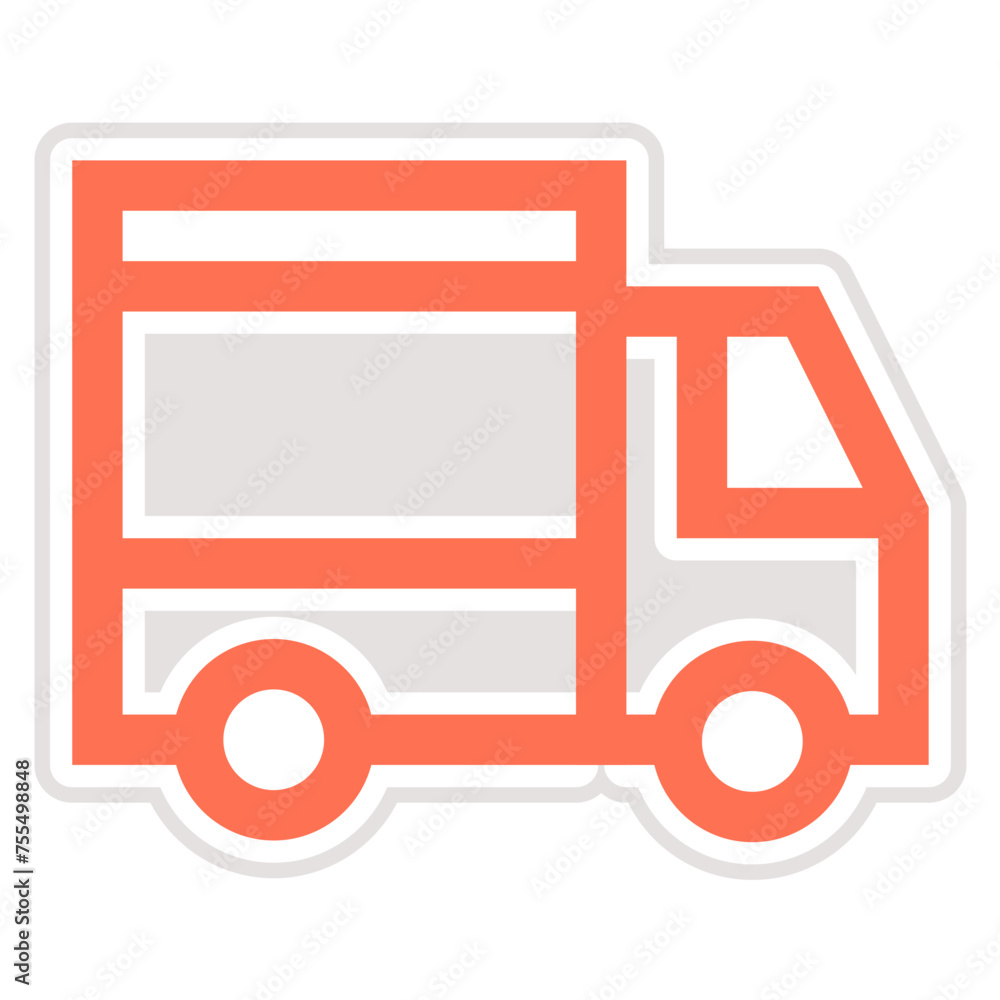 Food Delivery Vector Icon Design Illustration Food Delivery Vector Icon Design Illustration