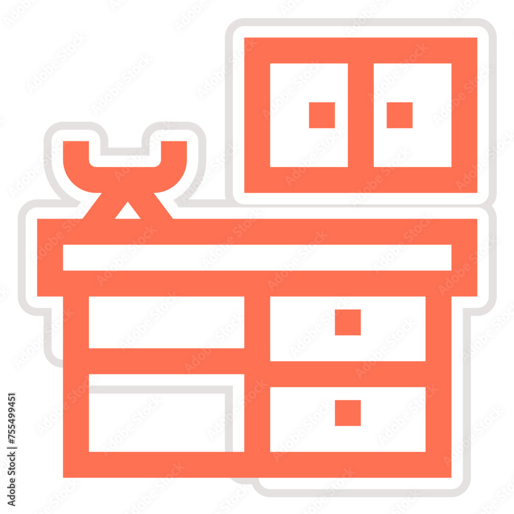 Kitchen Vector Icon Design Illustration Kitchen Vector Icon Design Illustration