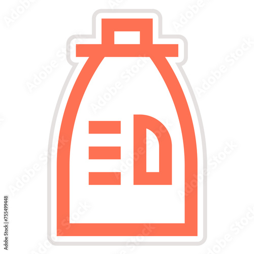 Fabric softener Vector Icon Design Illustration